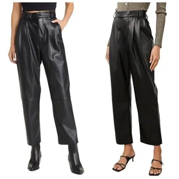 NWT Rails Jo Faux Leather Pant - Picture 7 of 10